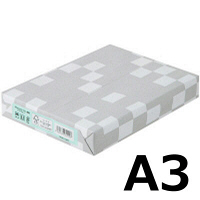 アスクル　カラーペーパー　A3　ライトブルー　1冊（500枚入）  オリジナル