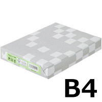 アスクル　カラーペーパー　B4　グリーン　1冊（500枚入）  オリジナル