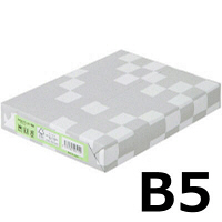 アスクル　カラーペーパー　B5　グリーン　1冊（500枚入）  オリジナル