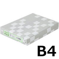 アスクル　カラーペーパー　B4　ライトグリーン　1冊（500枚入）  オリジナル