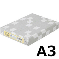 アスクル　カラーペーパー　A3　クリーム　1冊（500枚入）  オリジナル