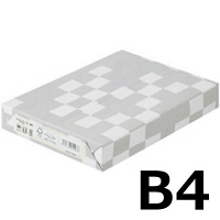 アスクル　カラーペーパー　B4　アイボリー　1冊（500枚入）  オリジナル