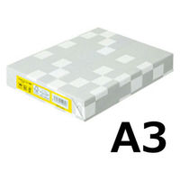 アスクル　カラーペーパー　A3　イエロー　1冊（500枚入）  オリジナル