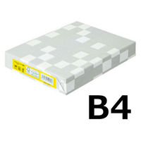 アスクル　カラーペーパー　B4　イエロー　1冊（500枚入）  オリジナル