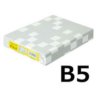 アスクル　カラーペーパー　B5　イエロー　1冊（500枚入）  オリジナル