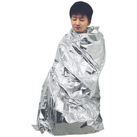 【エマージェンシーシート】シナジー・インターナショナル アルミブランケット SY0612-4　1個