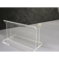 スマイル　メニューファイルスタンド　先端湾曲型　740182