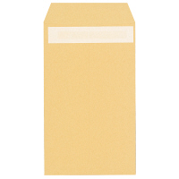 今村紙工　給料袋 テープ付　茶　角8　KF-50　50枚