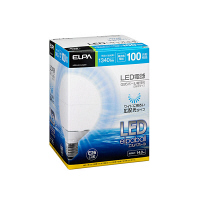 朝日電器　LED電球G95ボール電球形　100W形・昼光色　LDG14D-G-G204