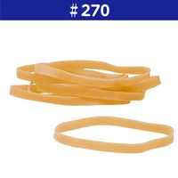 共和「現場のチカラ」 輪ゴム ラバーバンド #270 1袋（500g）  オリジナル