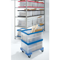 【折りたたみコンテナ】 アスクル 「現場のチカラ」 ペタンコC-30B 30L ホワイト 1個  オリジナル