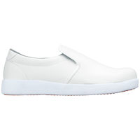 【コックシューズ】 アスクル「現場のチカラ」 コックシューズ ホワイト 27cm 1足  オリジナル