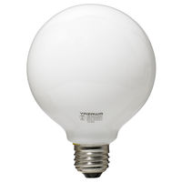 ボール電球　白　60W形　GW100V57W95　1箱（10個入）　ヤザワコーポレーション