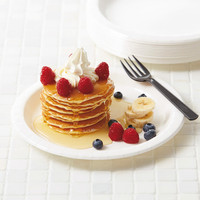 ペーパーウェア ウルトラプレート 22cm U-9R 1袋（100枚入）