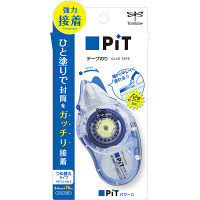 トンボ鉛筆【PIT】テープのり　ピットパワーD　本体　PN-IP　1個
