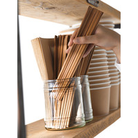きんだい　炭化竹天削割箸　24cm　1箱（3000膳入）