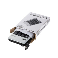 テンキー 有線 Tabキー付き EU RoHS指令準拠 メンブレン シルバー TK-TCM011SV/RS エレコム 1個