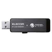 エレコム USB3.0対応フラッシュメモリ 8GB MF-TRU308GBK 1個（直送品）