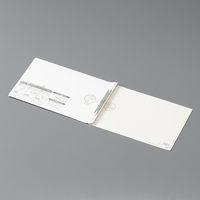 セキセイ　のびーるファイル　エスヤード　A4ヨコ　ホワイト　10冊　AE-51F-71