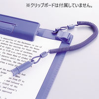 リヒトラブ(LIHIT LAB.) ペンキーパー （ブルーバイオレット）A538-23 1セット（10個）