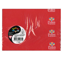 ポレン封筒　洋2 レッド　テープ付 100枚（20枚×5袋） クレールフォンテーヌ