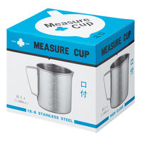 松吉医科器械　ビーカー（メジャーカップ）1000ｍｌ　16660　1個　マツヨシカタログ（直送品）