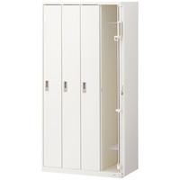 オカムラ VILLAGEスチールロッカー 4連4人用 1台（4梱包）