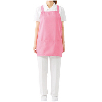 ファーストレイト　ショートエプロン　ピンク　フリーサイズ　FR-802