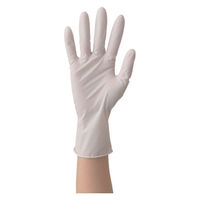 ファーストレイト　ニトリルグローブ3　パウダーフリー　ホワイト　SSサイズ　FR-5555　1箱（200枚入）（使い捨てグローブ）