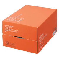 コピー用紙　マルチペーパー  セレクト ホワイト スムース B5 1箱（5000枚：500枚入×10冊） 高白色　国内生産品　FSC認証　 オリジナル