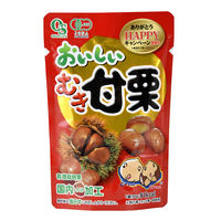岡三食品　おいしいむき甘栗　50g　1セット（3袋）
