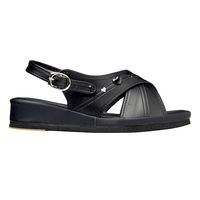 山一 抗菌ハートクロスサンダル YI7600 1足　ナースサンダル（直送品）