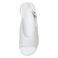 コマリヨー シングルバンドライトサンダル 150-WHT 1足　ナースサンダル