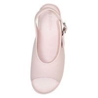 コマリヨー シングルバンドライトサンダル 150-PNK 1足　ナースサンダル