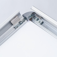 アール・エフ・ヤマカワ　スナップフレームスタンド　両面　A2　RFSNFS-A2-2　1台 オリジナル