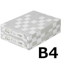 アスクル　カラーペーパー　B4　アイボリー　1セット（500枚×2冊入）  オリジナル