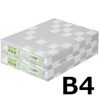 アスクル　カラーペーパー　B4　グリーン　1セット（500枚×2冊入）  オリジナル