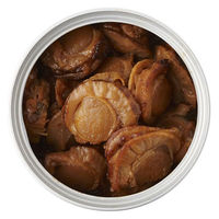 明治屋　おいしい缶詰　国産炙り帆立（醤油味）　1缶