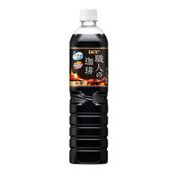 【ボトルコーヒー】UCC上島珈琲 職人の珈琲 無糖 900ml 1セット（24本）