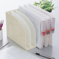 リヒトラブ(LIHIT LAB.) リクエスト ブックスタンド 白（ホワイト） G1650-0 1セット（2個：1個×2）