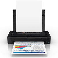 エプソン (EPSON) モバイルインクジェットプリンター PX-S05B（ブラック） 1台