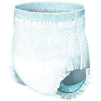 アテント　さらさらパンツ長時間お肌安心　M～L　男女共用　1パック（18枚入）　大王製紙　エリエール