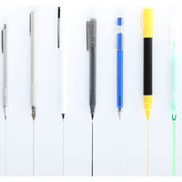 無印良品 アルミ丸軸万年筆 ファイン 黒インクカートリッジ1本付 良品計画