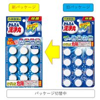 小林製薬のかんたん洗浄丸 排水口クリーナー レギュラー 12錠