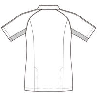 ルコックスポルティフ　メンズジャケット（サイドファスナー　医務衣）　UQM1001　バニラ　Ｌ　白衣