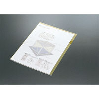 コクヨ（KOKUYO） クリヤーホルダー＜カラーズ＞A4 レモンイエロー フ-C750-2 1袋（5冊入）（直送品）