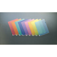 コクヨ（KOKUYO） クリヤーホルダー＜カラーズ＞A4 ストロベリー フ-C750-8 1袋（5冊入）（直送品）