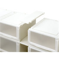 【引き出し収納】 天馬 フィッツユニット専用棚 15cm CAP 4904746440082 カプチーノ 1枚