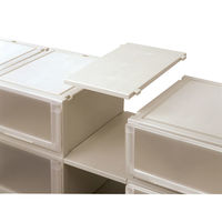 【引き出し収納】 天馬 フィッツユニット専用棚 30cm CAP 4904746440181 カプチーノ 1枚