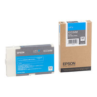 エプソン (EPSON) ICC54M 純正インクカートリッジ シアン 1個